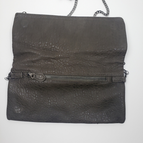 Urban Expressions Folded Stud Detail Purse - Picture 5 of 6